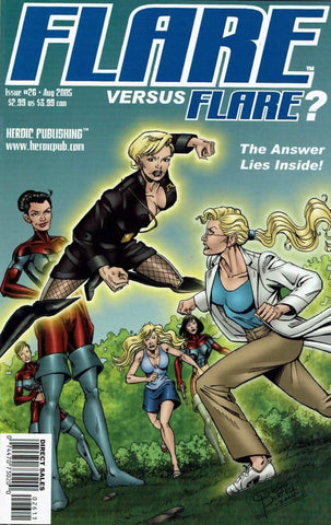 Flare #26 - Heroic Publishing - 2005