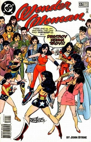 Wonder Woman #135- DC Comics - 1998
