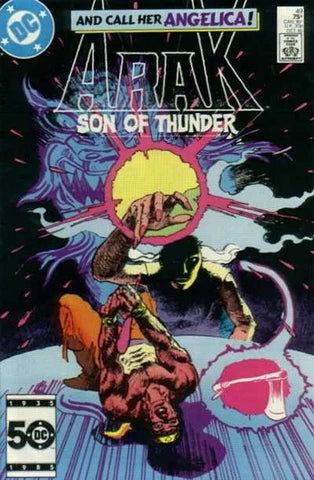 Arak: Son Of Thunder #49 - DC Comics - 1985