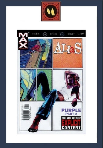 Alias #25 - Marvel MAX Comics - 2003