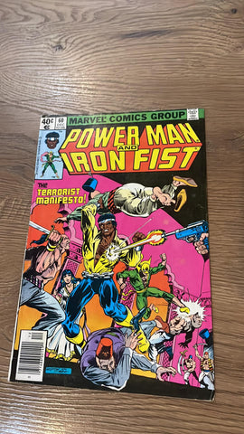 Power Man #60 - Marvel Comics - 1979