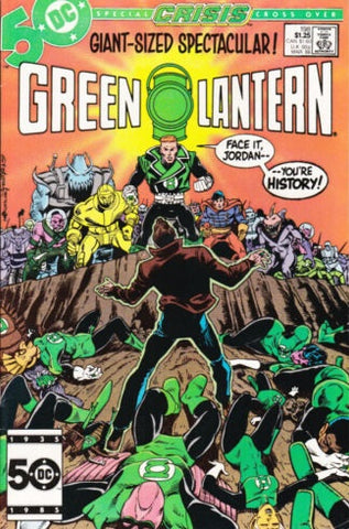 Green Lantern #198 - DC Comics - 1986 - Direct Version