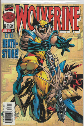 Wolverine #114 - Marvel Comics - 1997