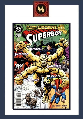 Superboy #70 - DC Comics - 2000