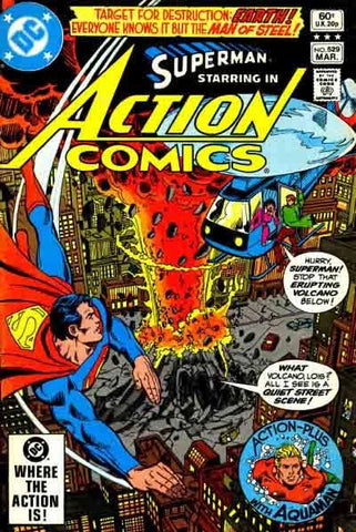 Action Comics #529 - DC Comics - 1982