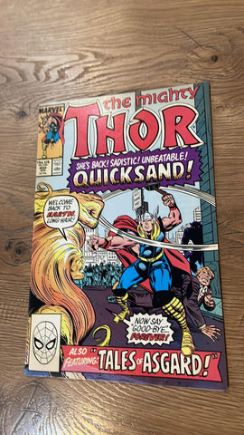 Mighty Thor #402 - Marvel Comics - 1989