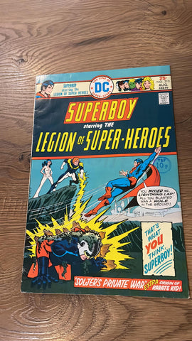 Superboy #210 - DC Comics - 1975