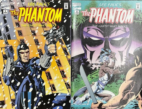 Lee Falk’s The Phantom #1 & #2 - Marvel Comics - 1995