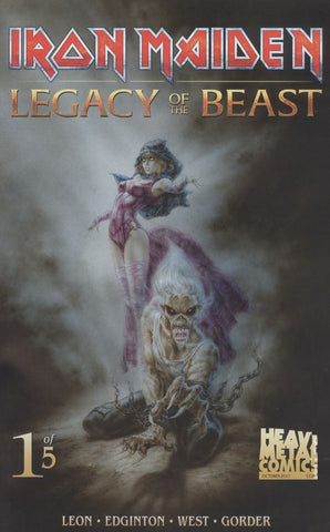 Iron Maiden: Legacy of the Beast #1 - Heavy Metal Comics - 2017