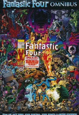 The Fantastic Four Vol. 4 Omnibus Hardcover - Marvel Comics