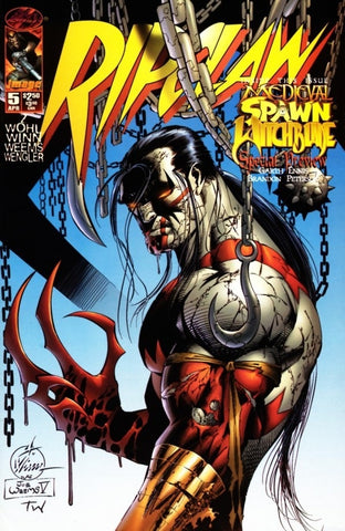 Ripclaw #5 - Image Comics - 1996
