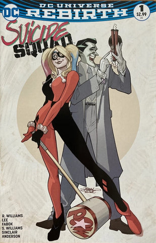 Suicide Squad #1 - DC Comics - 2016 - Dynamic Forces C.O.A. Limited: 3000
