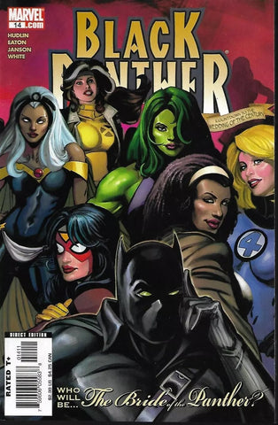 Black Panther #14 - Marvel Comics - 2006