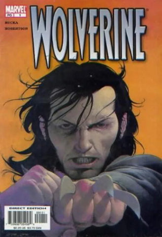 Wolverine #1 - Marvel Comics - 2003