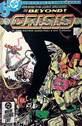 Crisis On Infinite Earths #2 - DC Comics - 1985