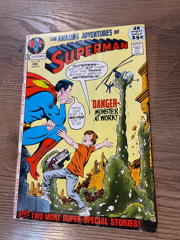 Superman #246 - DC Comics - 1972 - Back Issue