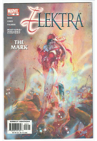 Elektra #23 - Marvel Comics - 2003