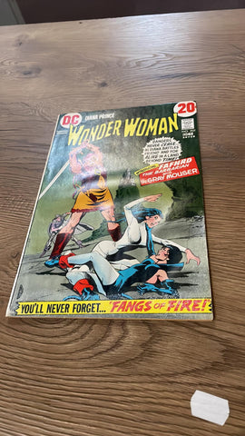 Wonder Woman #202 - DC Comics - 1972 - 1st Fafhrd