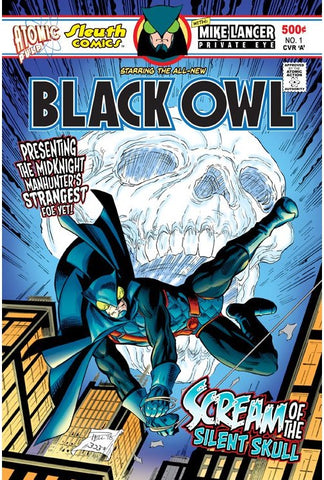 Sleuth Comics #1 - Atomic Pulp - 2019 - (Black Owl)