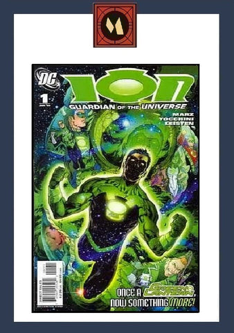 Ion: Guardian Of The Universe #1 - #4 (4x Comics RUN) - DC - 2006