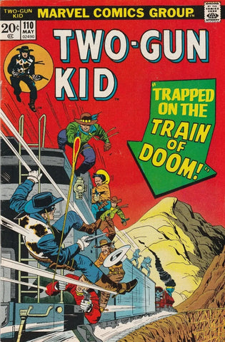 Two-Gun Kid #110 - Marvel Comics - 1973