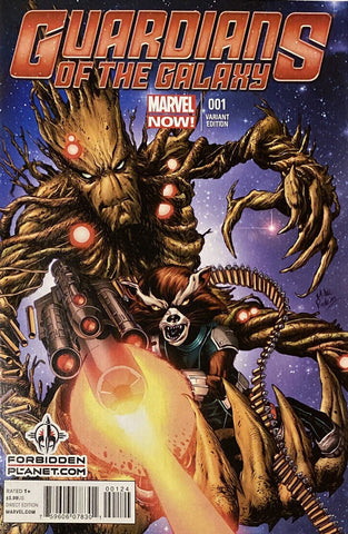 Guardians Of The Galaxy #1 - Marvel - 2013 - Forbidden Planet Variant