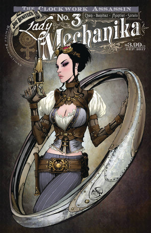 Lady Mechanika: The Clockwork Assassin #3 - Benitez Comics - 2017