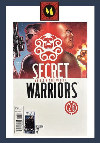 Secret Warriors #26 - Marvel Comics - 2012