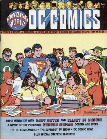 Amazing World of DC Comics #2 - DC Comics - 1974