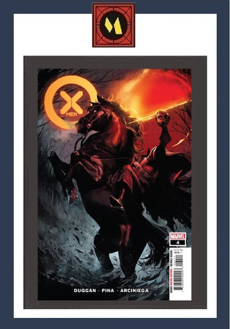 X-Men #4 - Marvel Comics - 2021