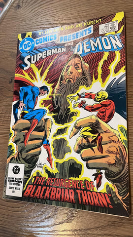 DC Comics Presents #66 - DC Comics - 1984