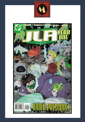 JLA: Year One #9 - DC Comics - 1998