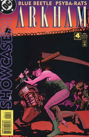 Showcase 94 #4 - DC Comics - 1994 - Arkham