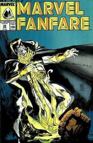 Marvel Fanfare #38 - Marvel Comics -  1988