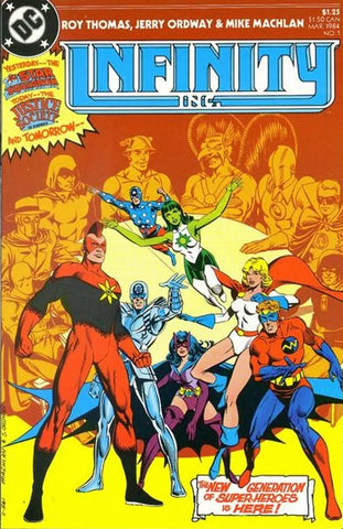 Infinity Inc #1 - DC Comics - 1984