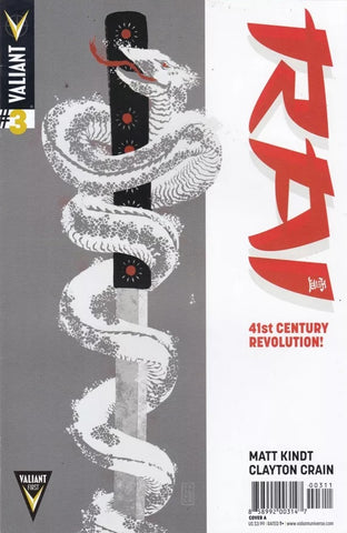 Rai #3 - Valiant Comics - 2014 - Cover A