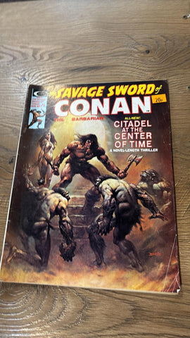 Savage Sword of Conan #7 - Curtis Magazines - 1975