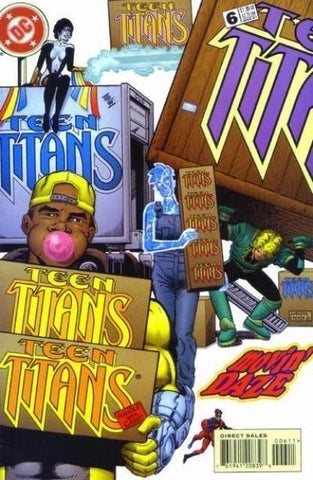Teen Titans #6 - DC Comics - 1997