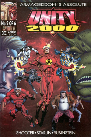 Unity 2000 #2 - Acclaim Comics - 1999