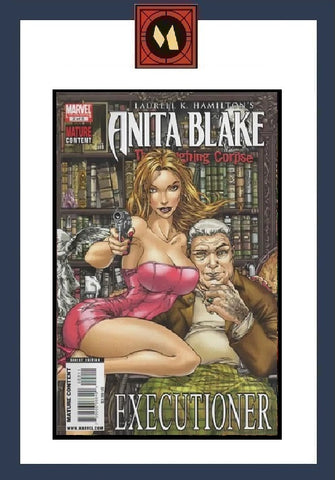 Anita Blake: The Laughing Corpse: Executioner #2 - Marvel Comics - 2010