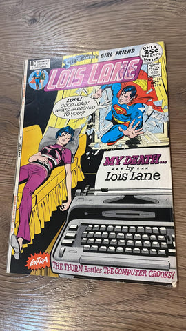 Superman's Girlfriend, Lois Lane #115 - DC Comics - 1971