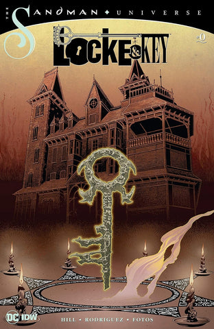 Locke & Key #1 - DC / IDW - 2020 - Sandman Universe