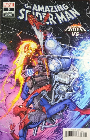 Amazing Spider-Man #5 (LGY #806) - Marvel - 2018 - Cosmic Ghost Rider Variant