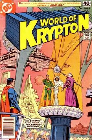 The World of Krypton #1 - DC Comics - 1987