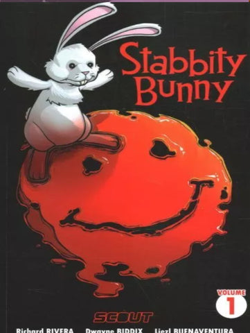 Stabbity Bunny  vol 1 TPB - Scout Comics - 2018