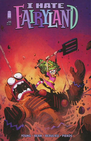 I Hate Fairyland #11 - Image Comics - 2024