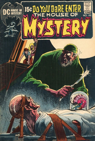 House of Mystery #192 - DC Comics - 1971 - Neal Adams Cover