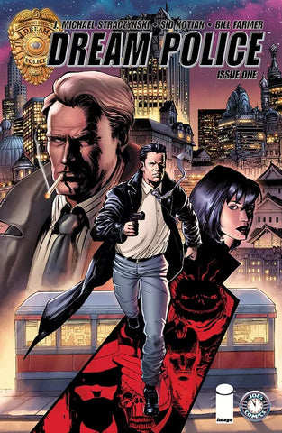 Dream Police #1 2 3 4 5 (5x Comics RUN) - Image Comics - 2014