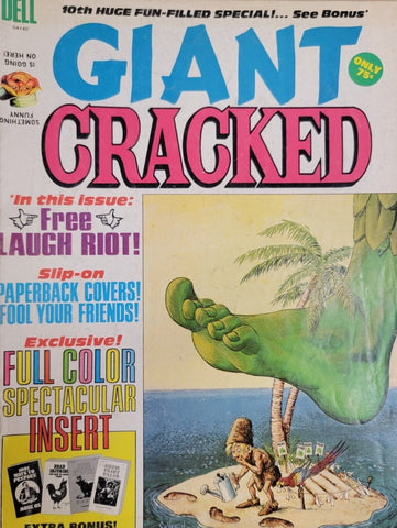 Tenth Giant Cracked Magazine Annual - Dell - 1974