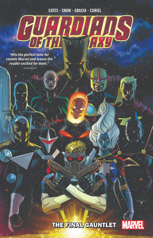 Guardians of the Galaxy: The Final Gauntlet TPB - Marvel Comics - 2020